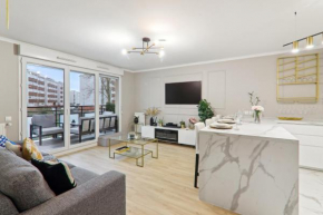 Chic apart design with parking